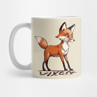 Cute little Vixen Mug